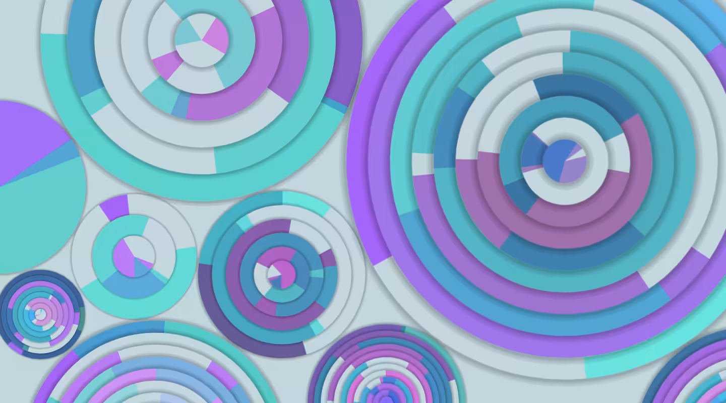 Circles Within Circles Spinning #3