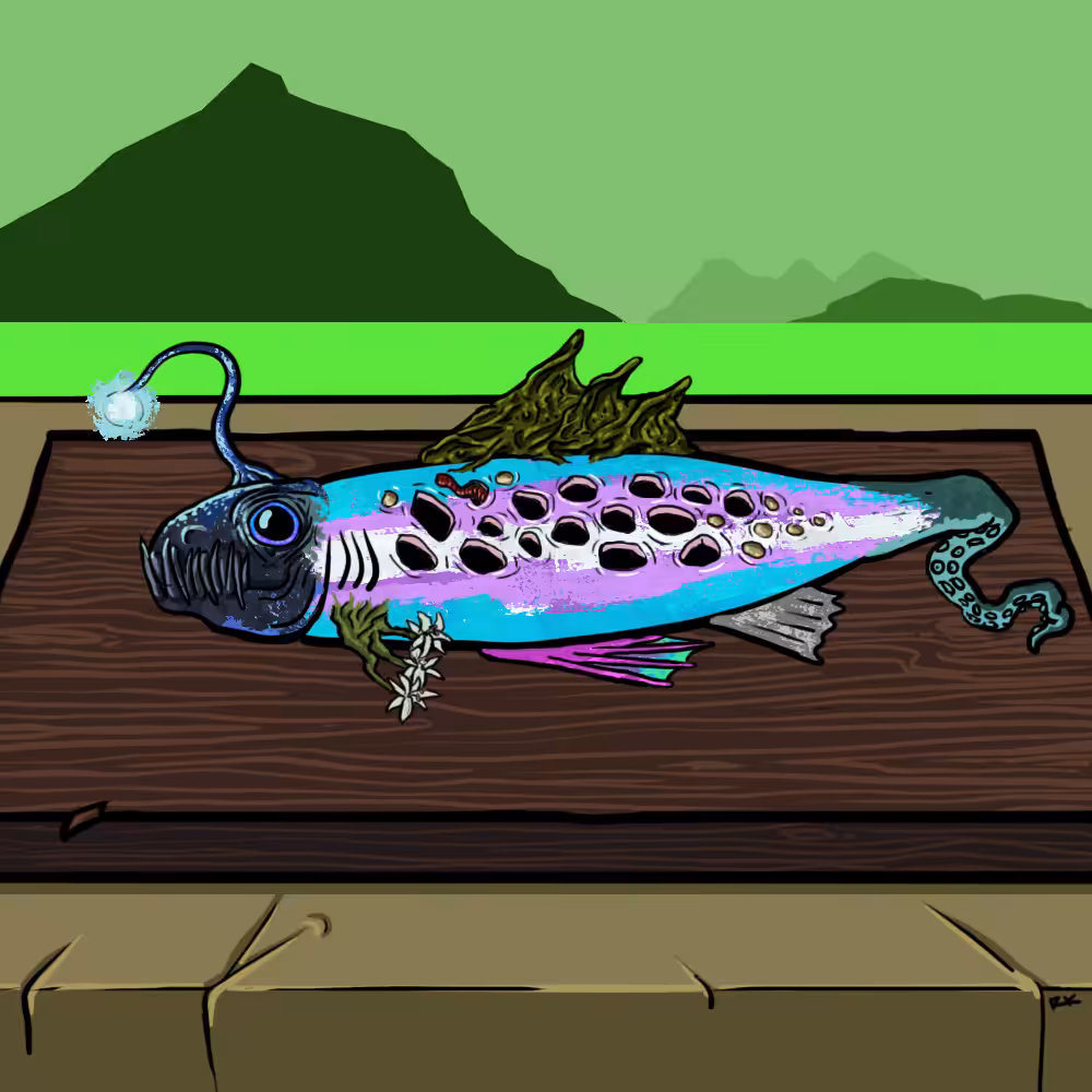 Monstrous Catch #176