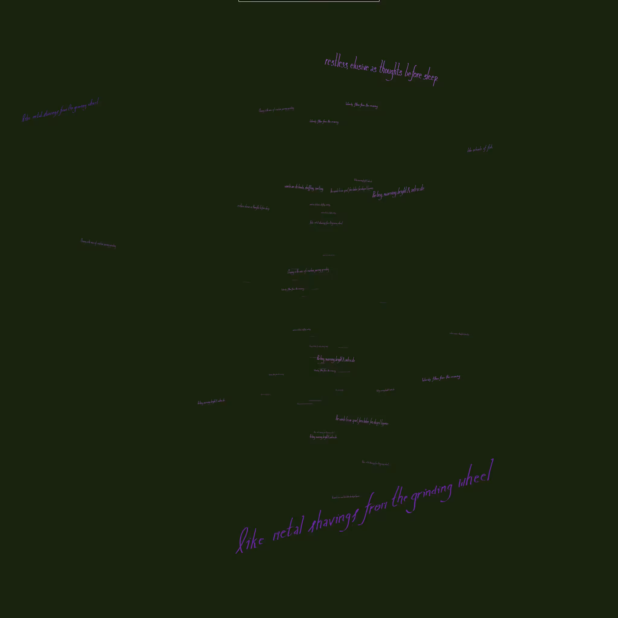 Wordflow #76