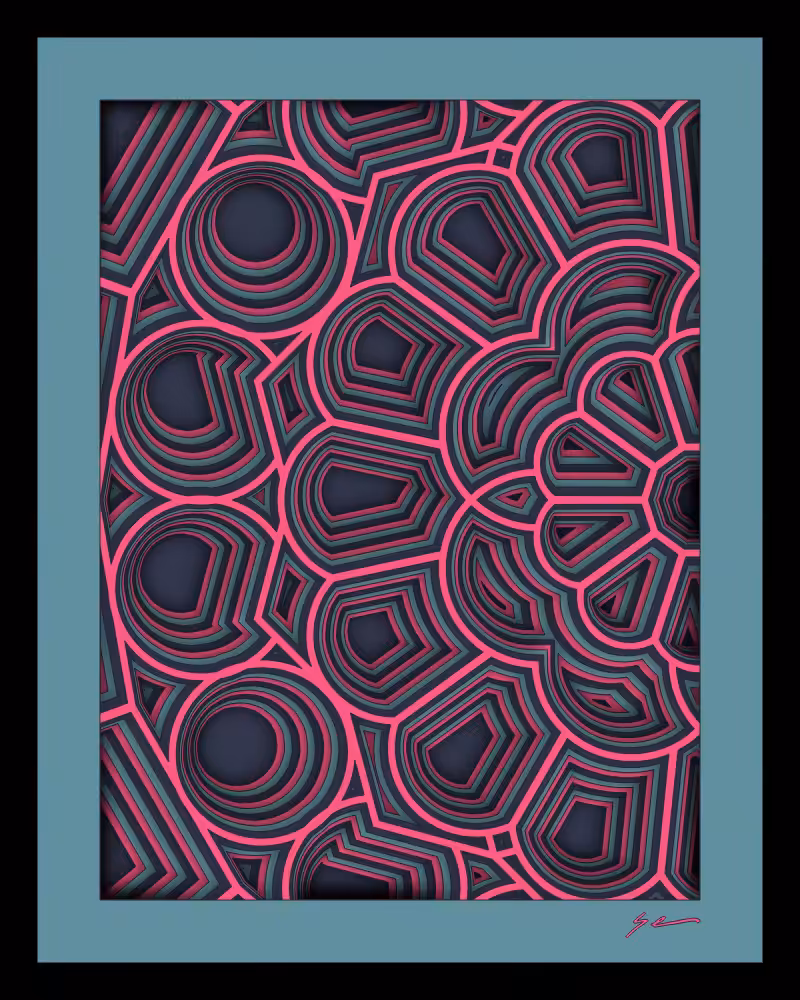 fx(mandala) #13