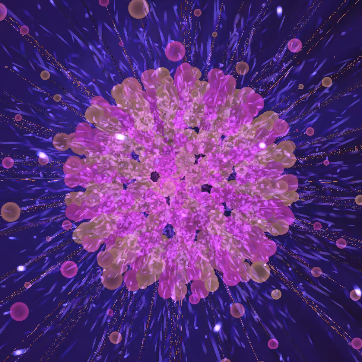 Cosmic Bloom #186