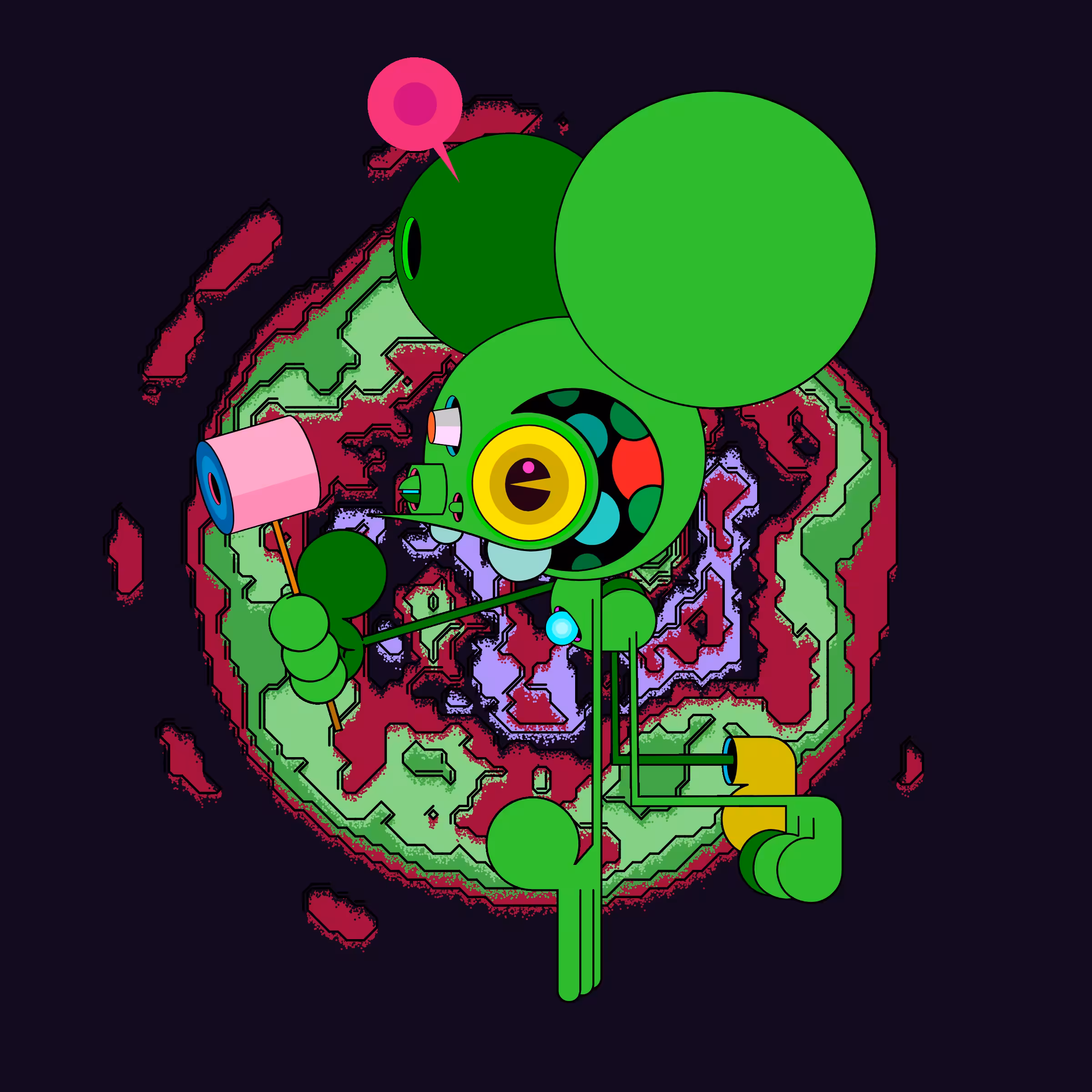 Neogen Space Monkeys #2227
