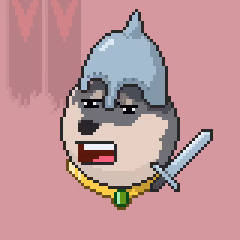 #542 Blocky Doge: Guilds