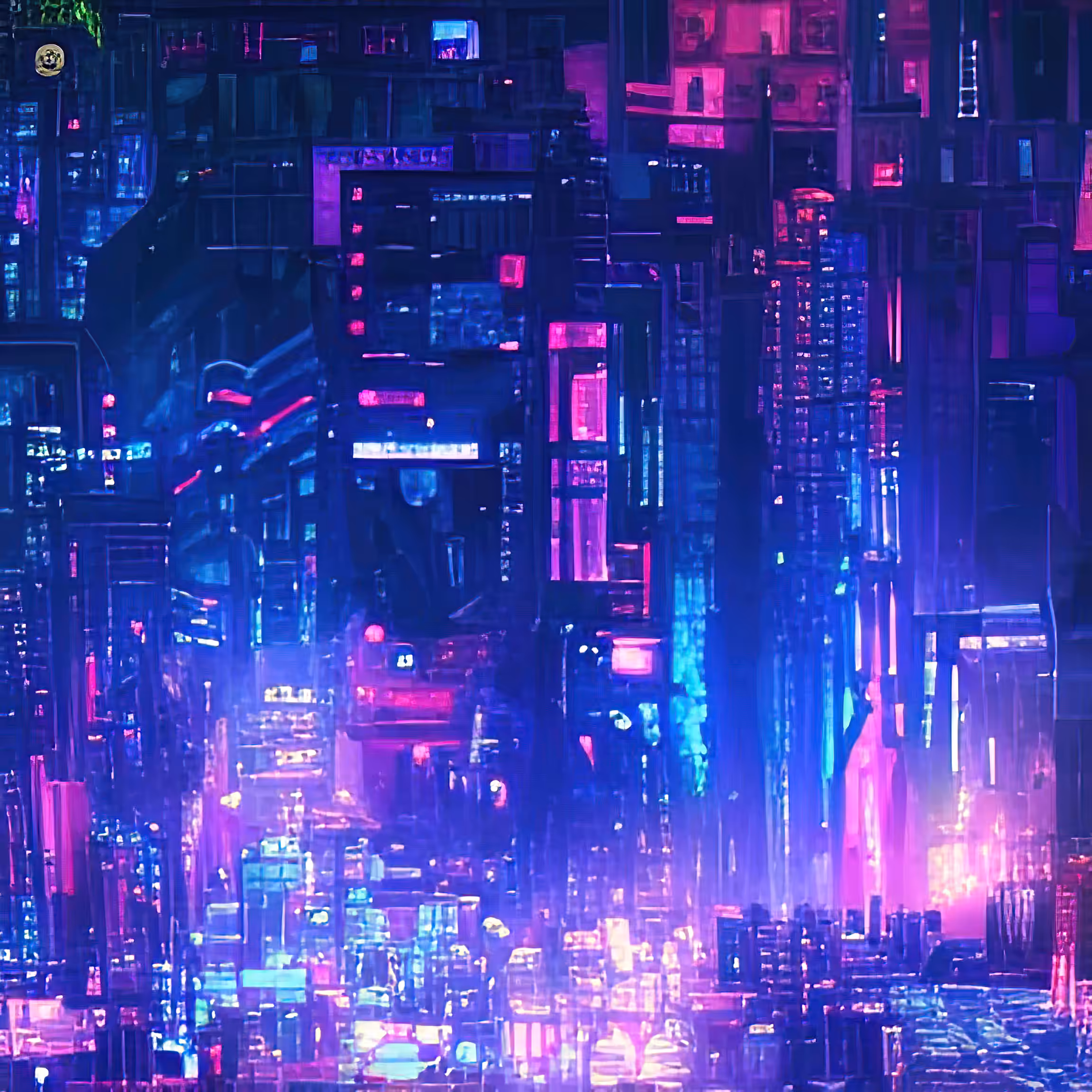 cybepunk city night 1383241209