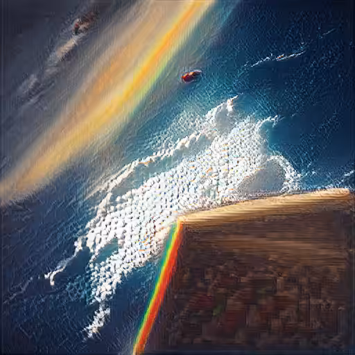 Rainbow Inflection