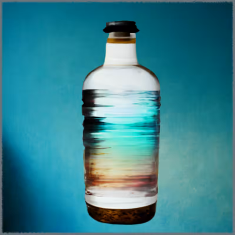 Paradise Bottle #8