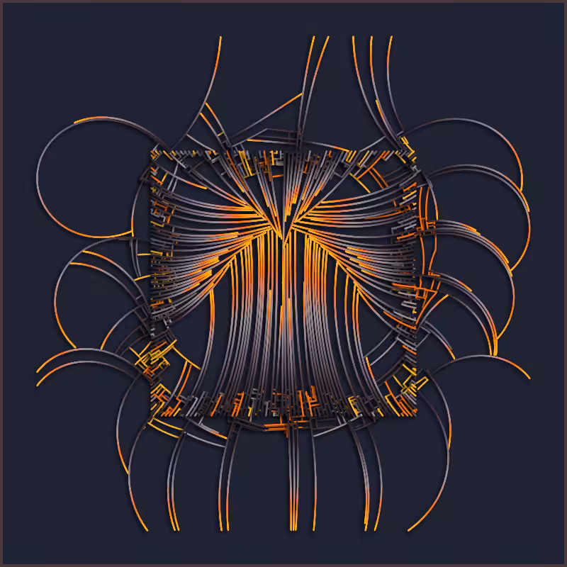 A plateful of noodles #315