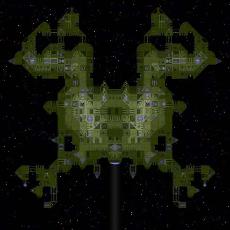 Ship of the Triangulum #57
