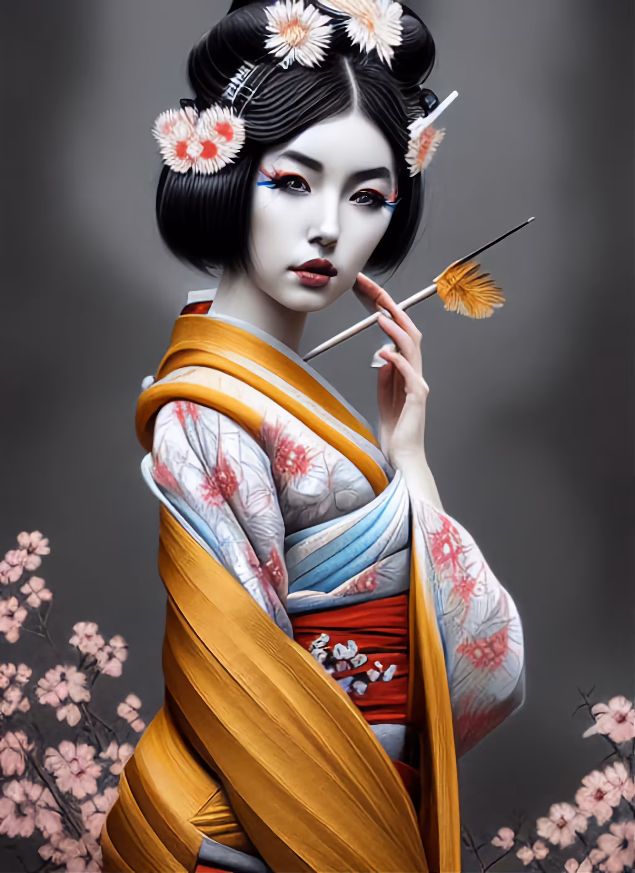GEISHA #04