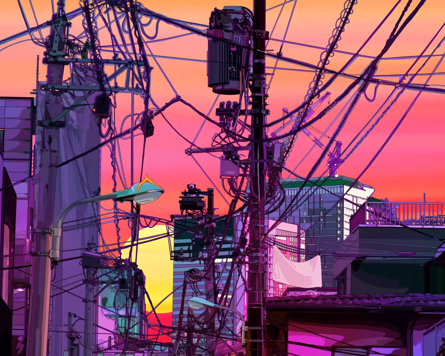 Lost Path (Sunset)