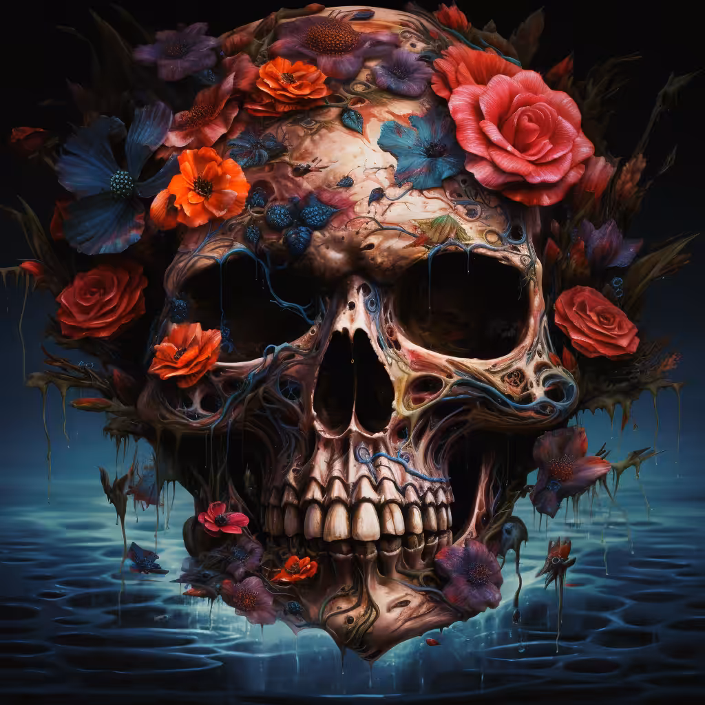 Horror Skullz #1