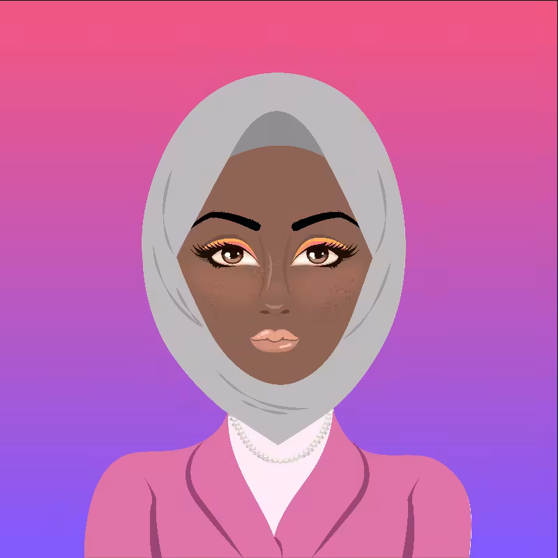 Hijabis NFT #103