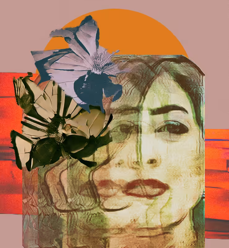 Self portrait #1 Behind the illusions #15