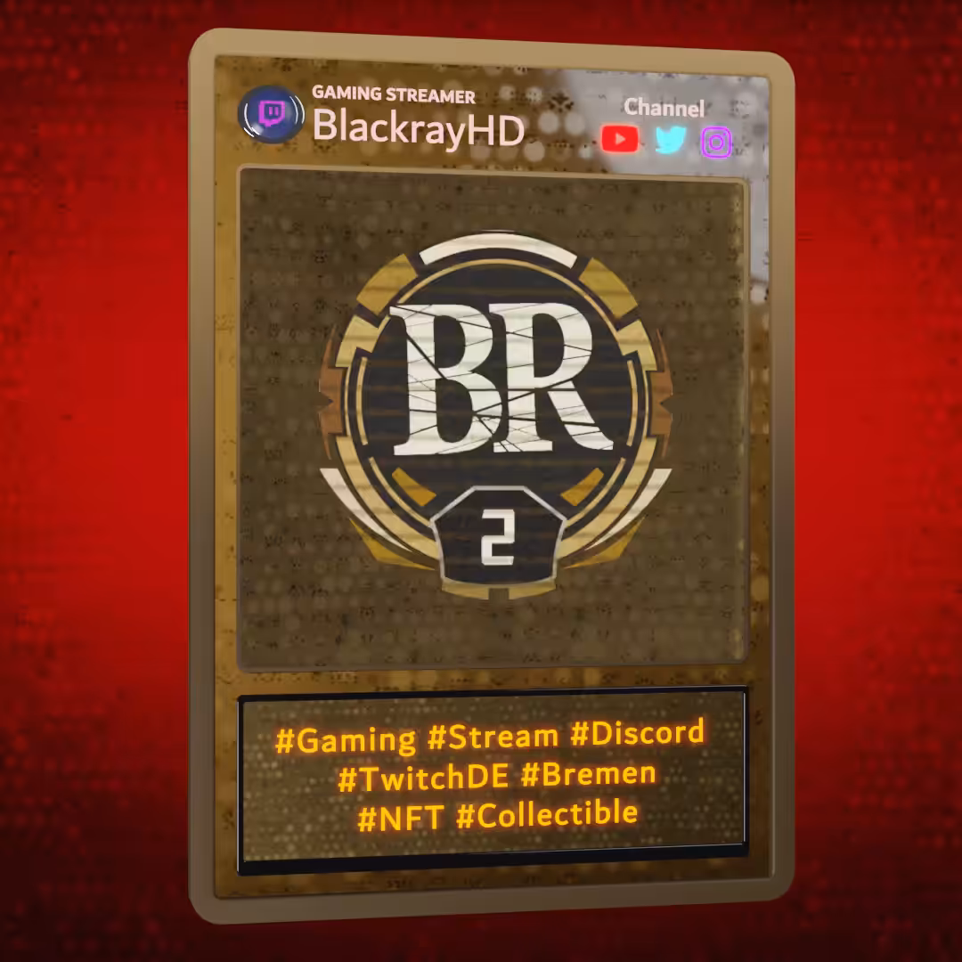 Brass Badge Card 