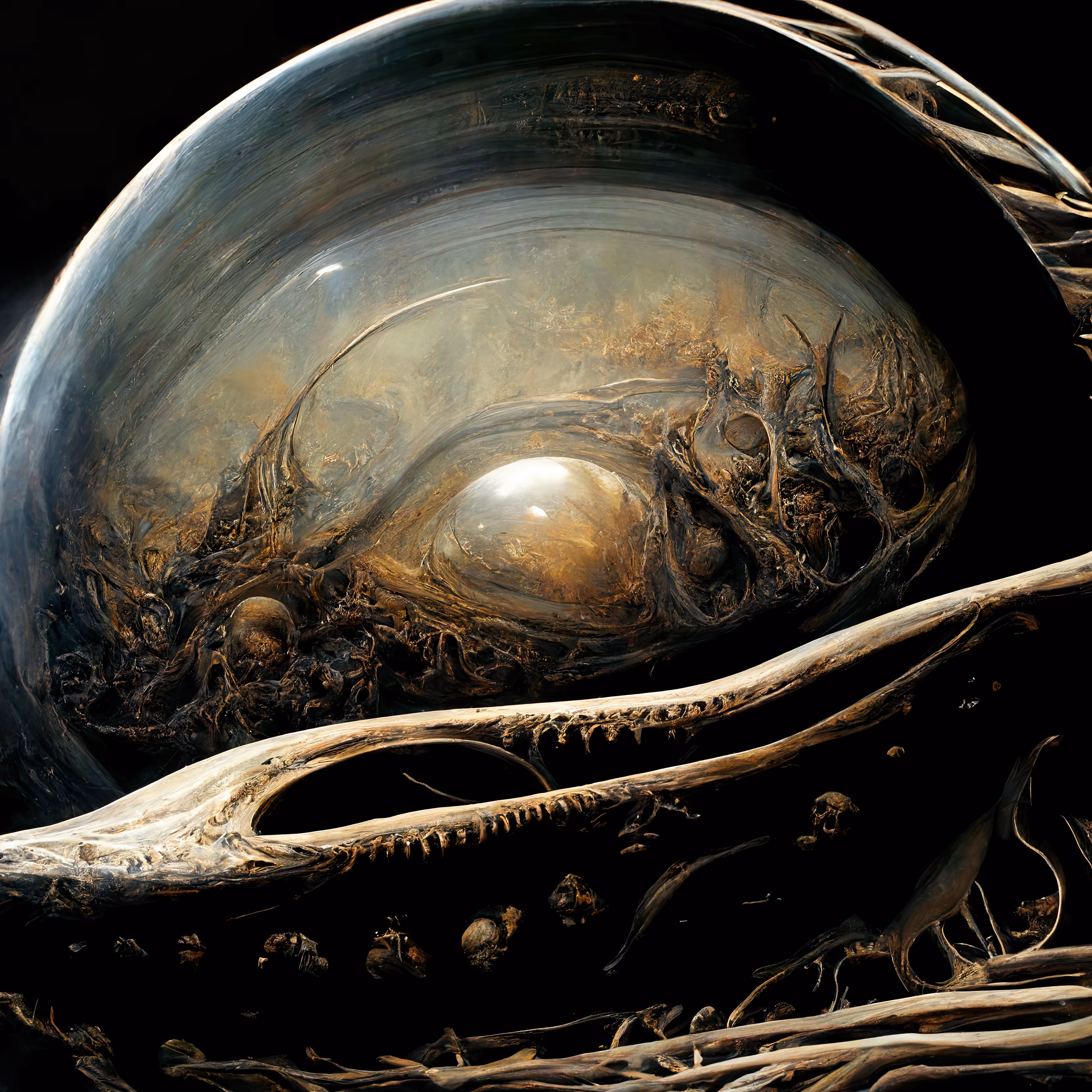 Bubble of Bones
