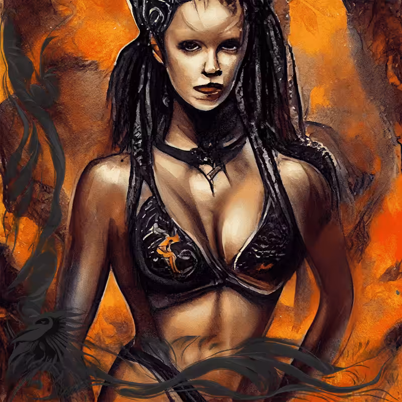 Scorpio Girl