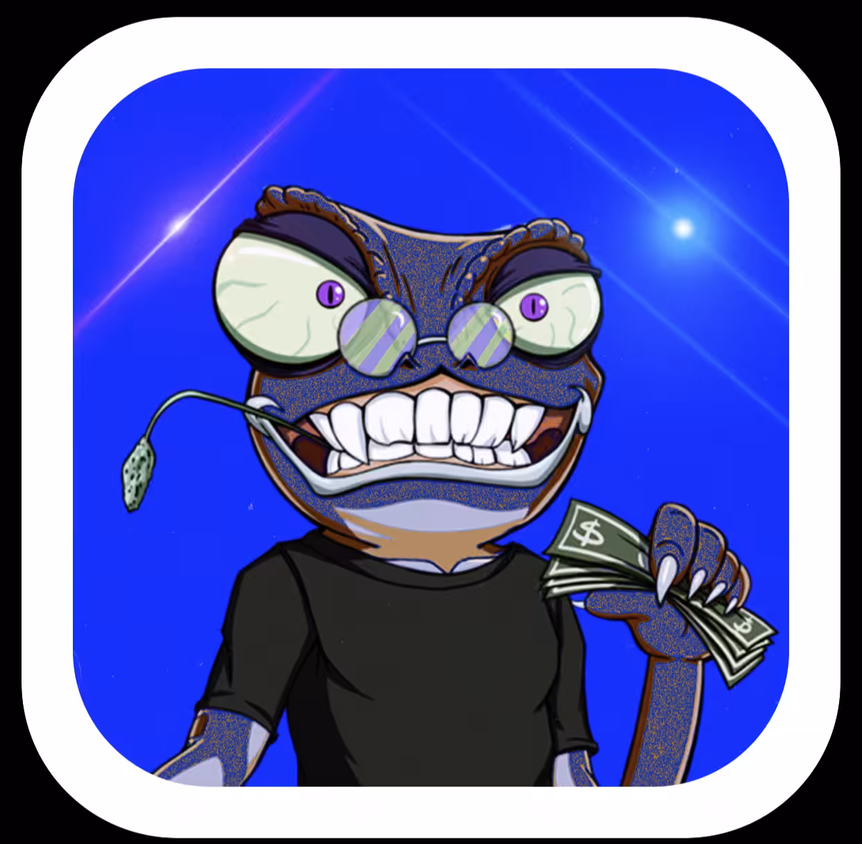 Crazy Lizard #1807 Vamp Skin 