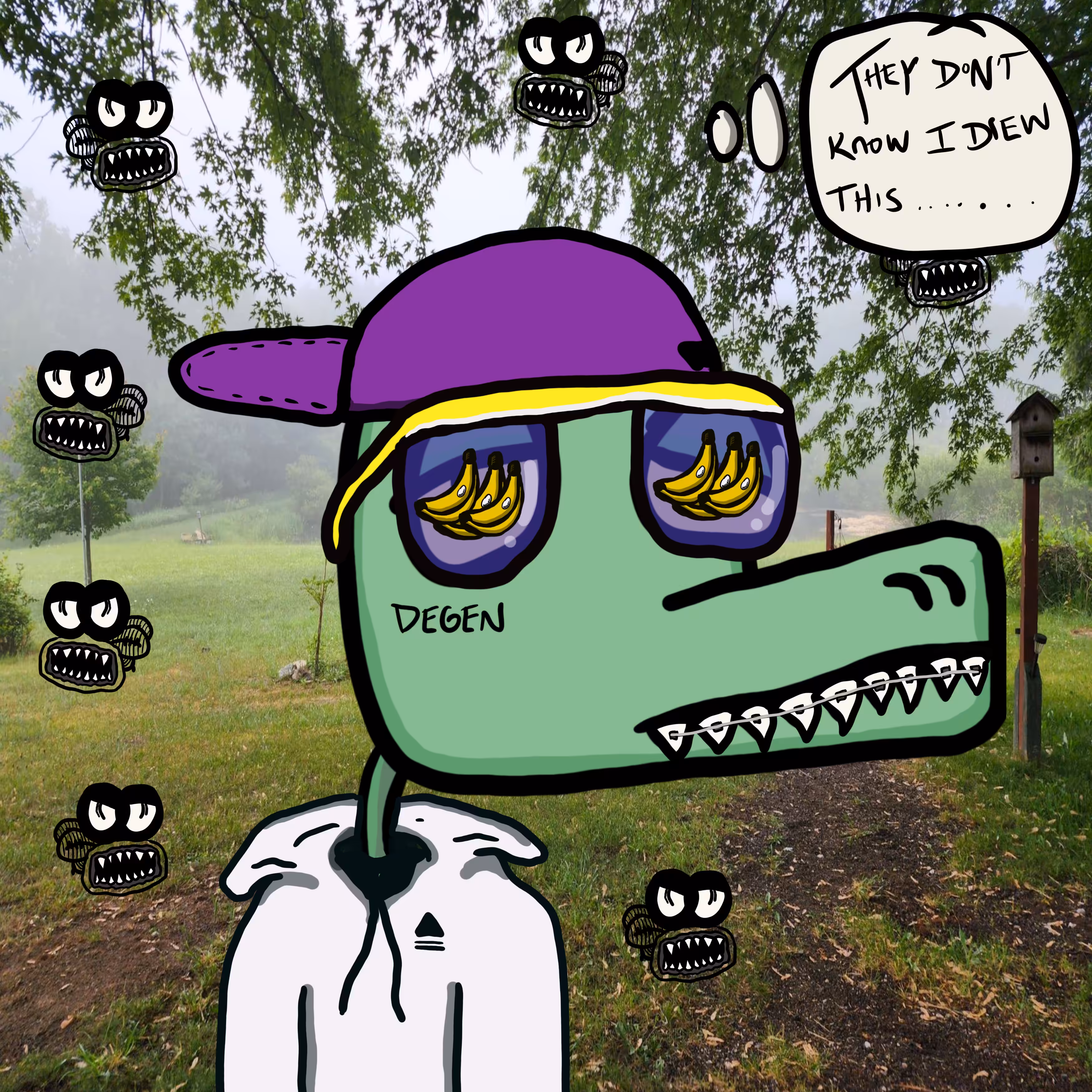 BRAINCROCS #390