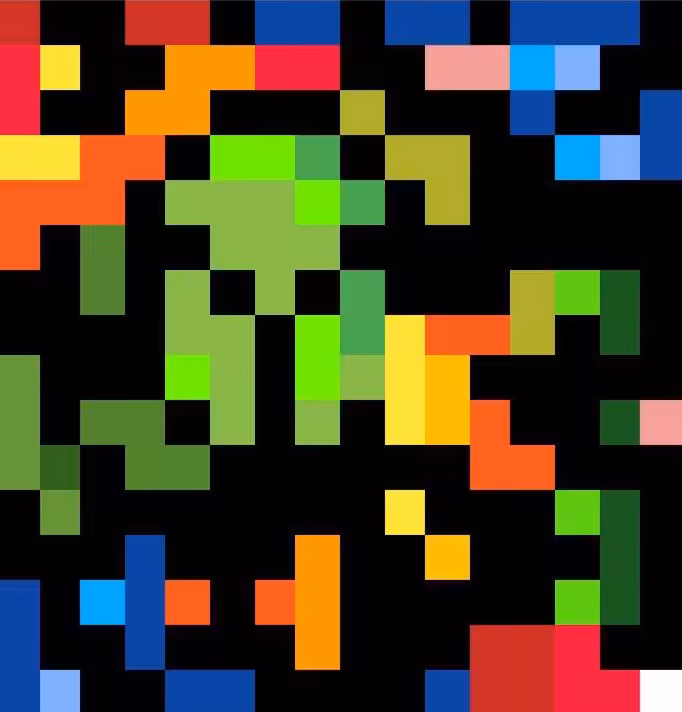 Pixel Mosaic 
