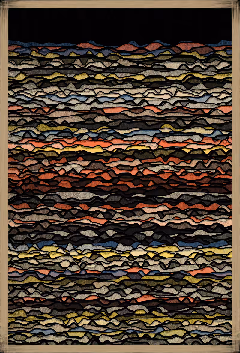 Ode to color #193