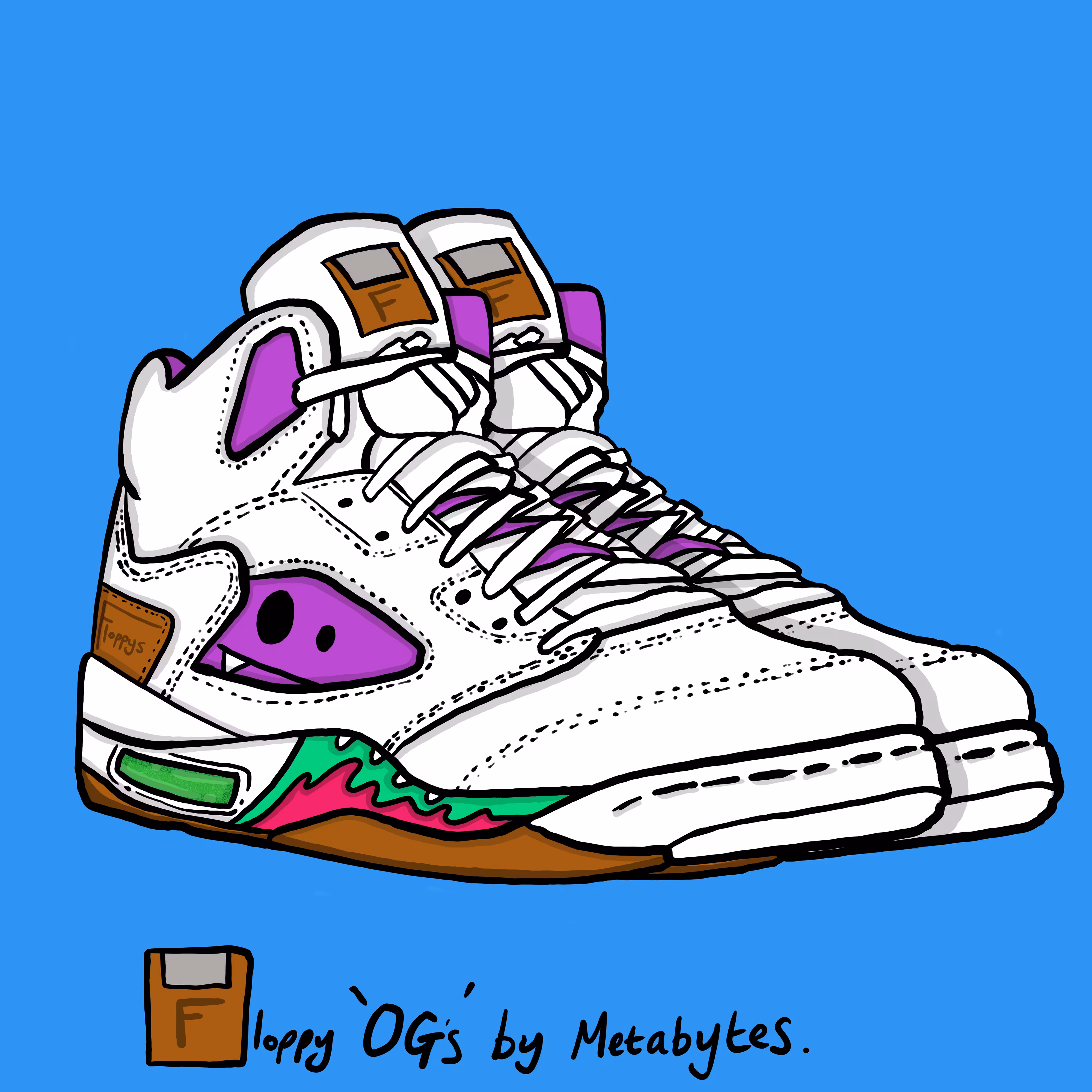 Metabytes #027 Floppy OG's