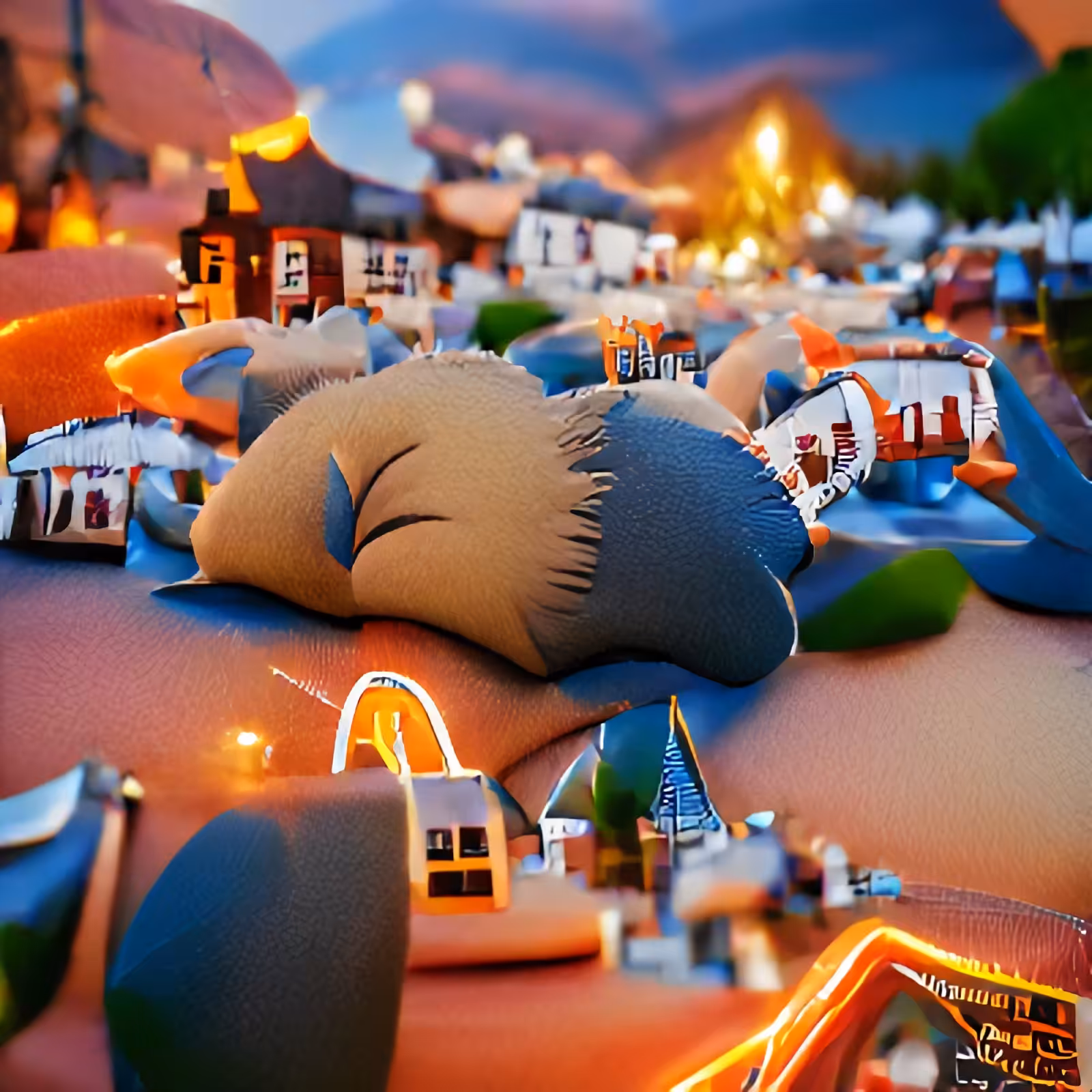 Sleepy Little Town