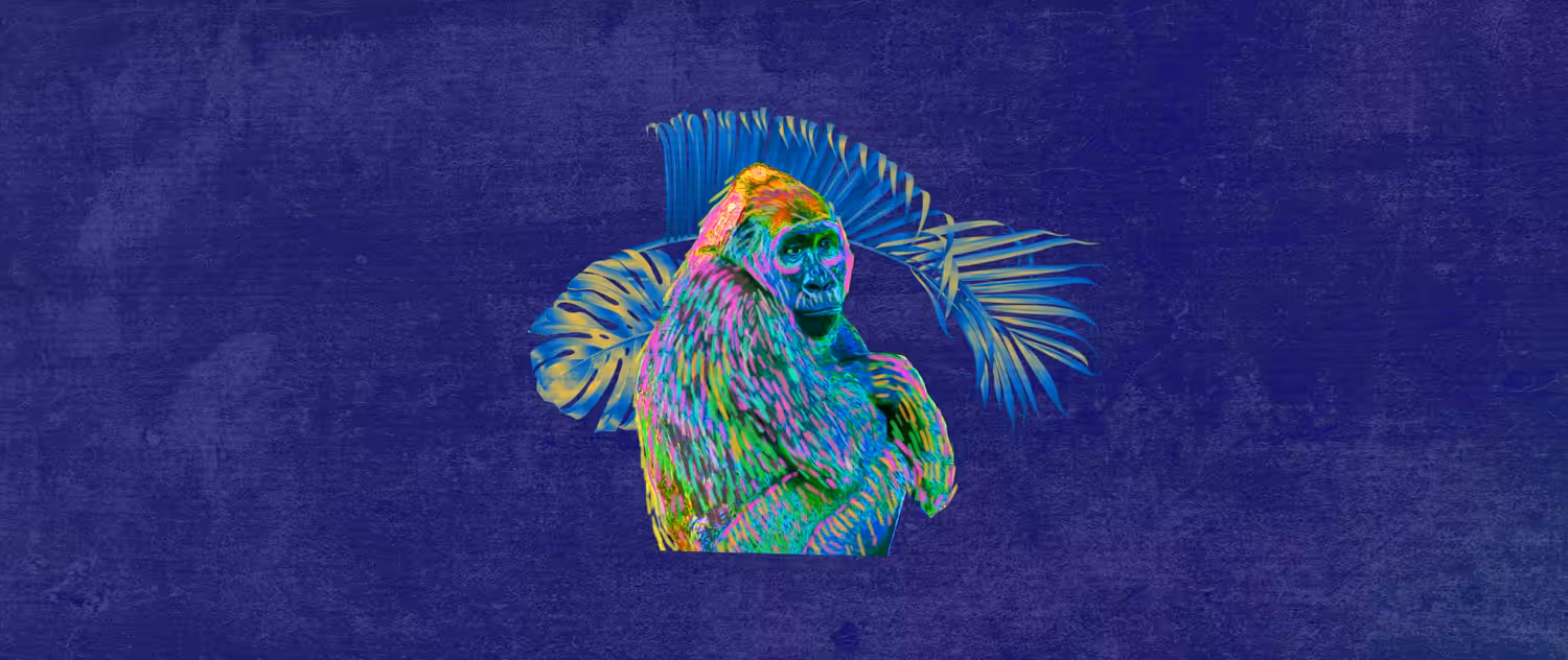 EnDangered Cross River Gorilla