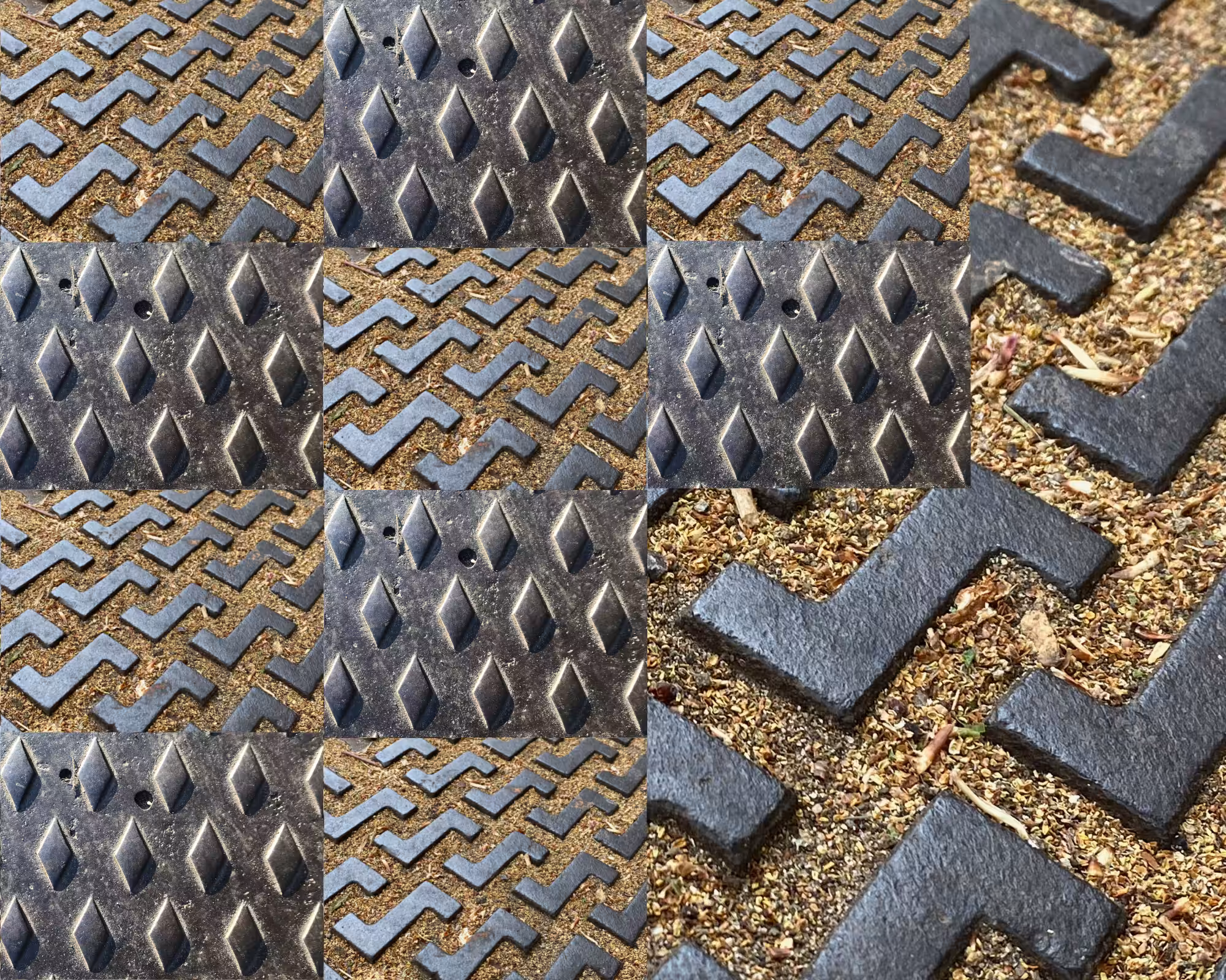 Street Grid - Schmutz