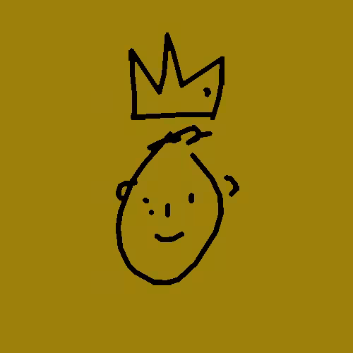 Basquiat Doodles: Basquiat #1408