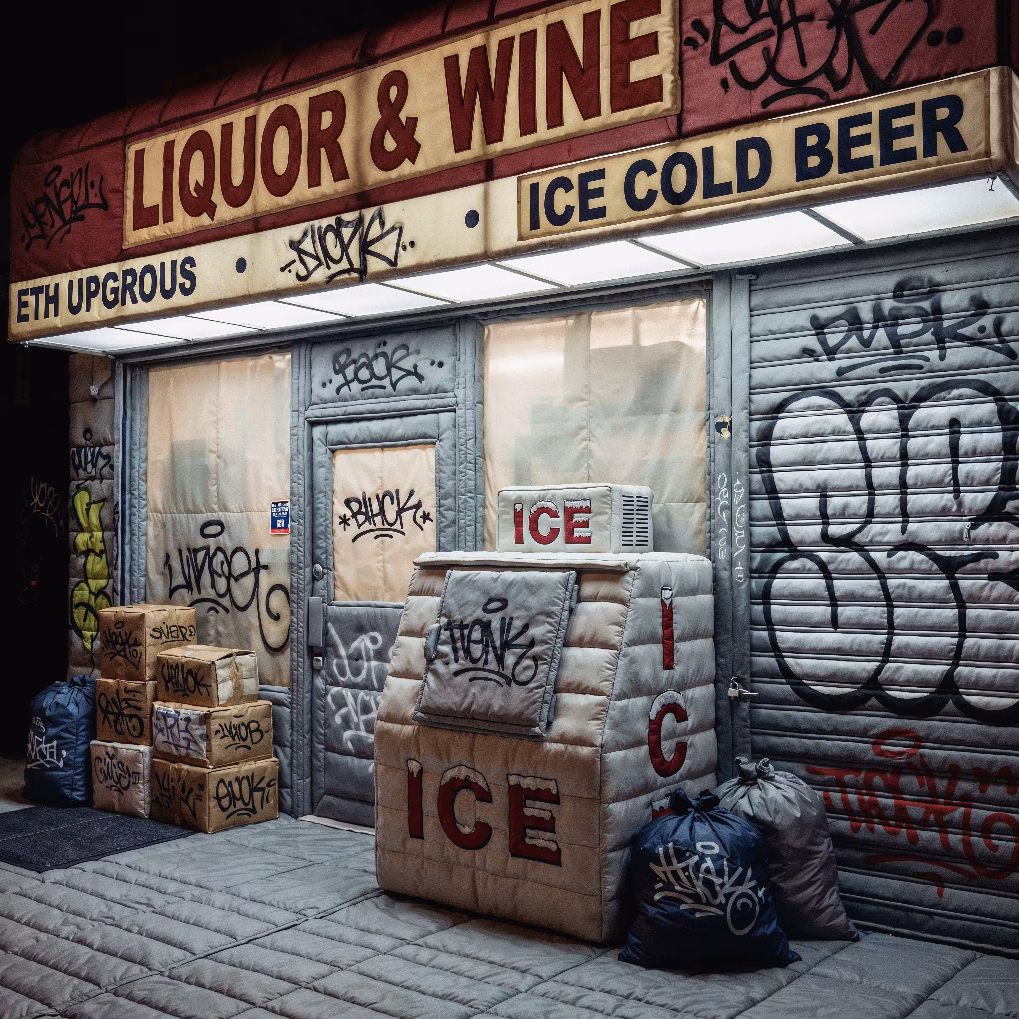 no ice