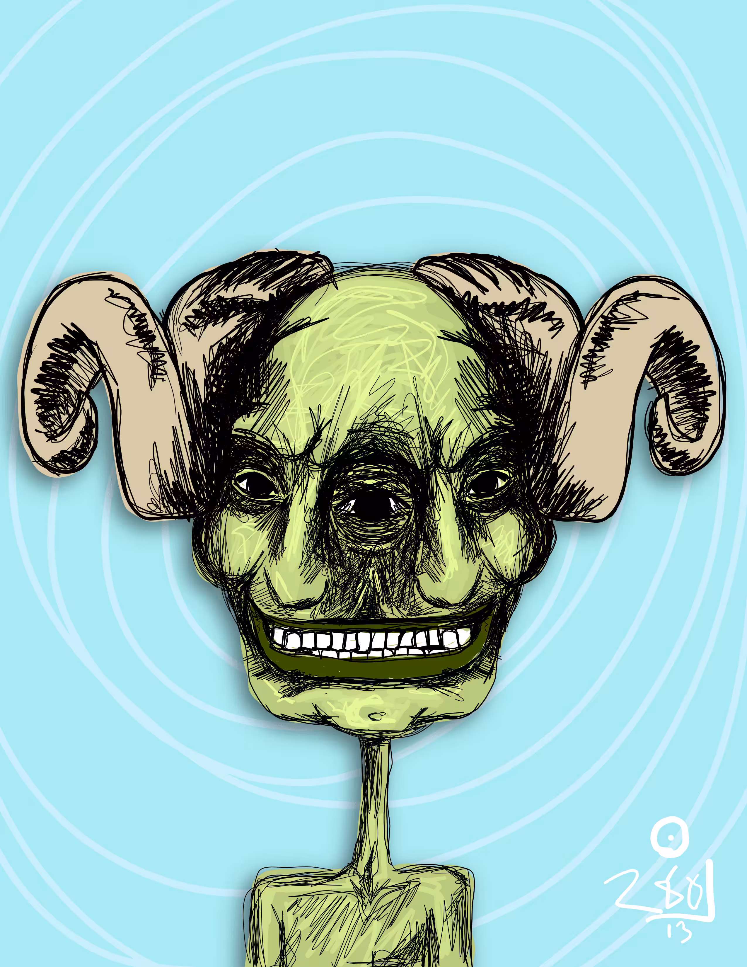 dEmon_scribble #182