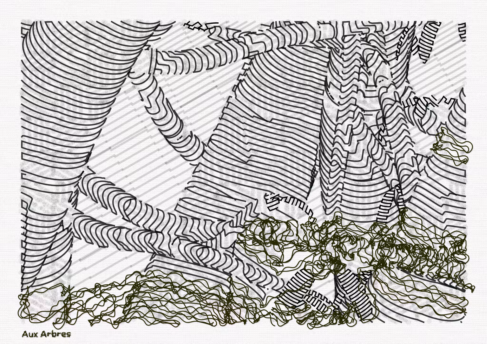 Aux Arbres #33748