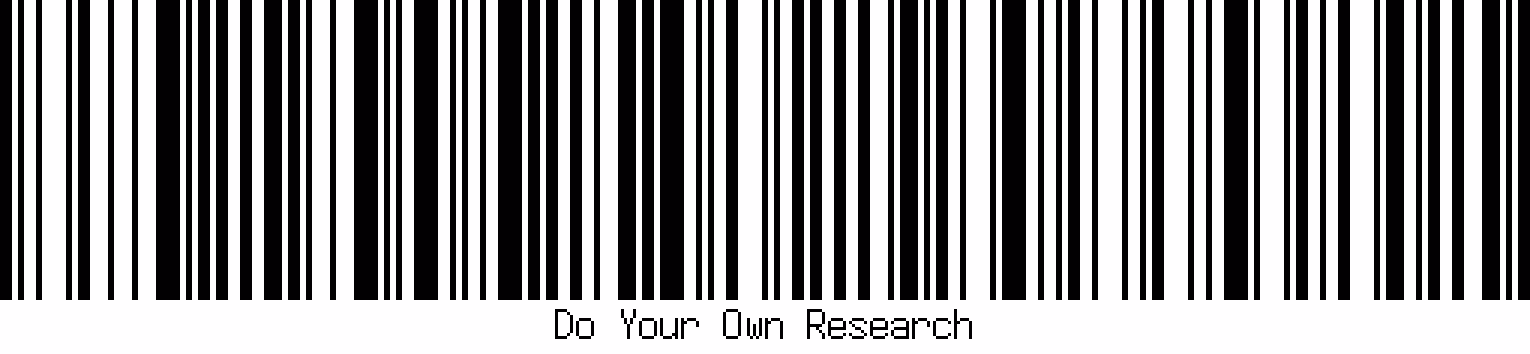 BlockChain Barcodes 03 - Do Your Own Research