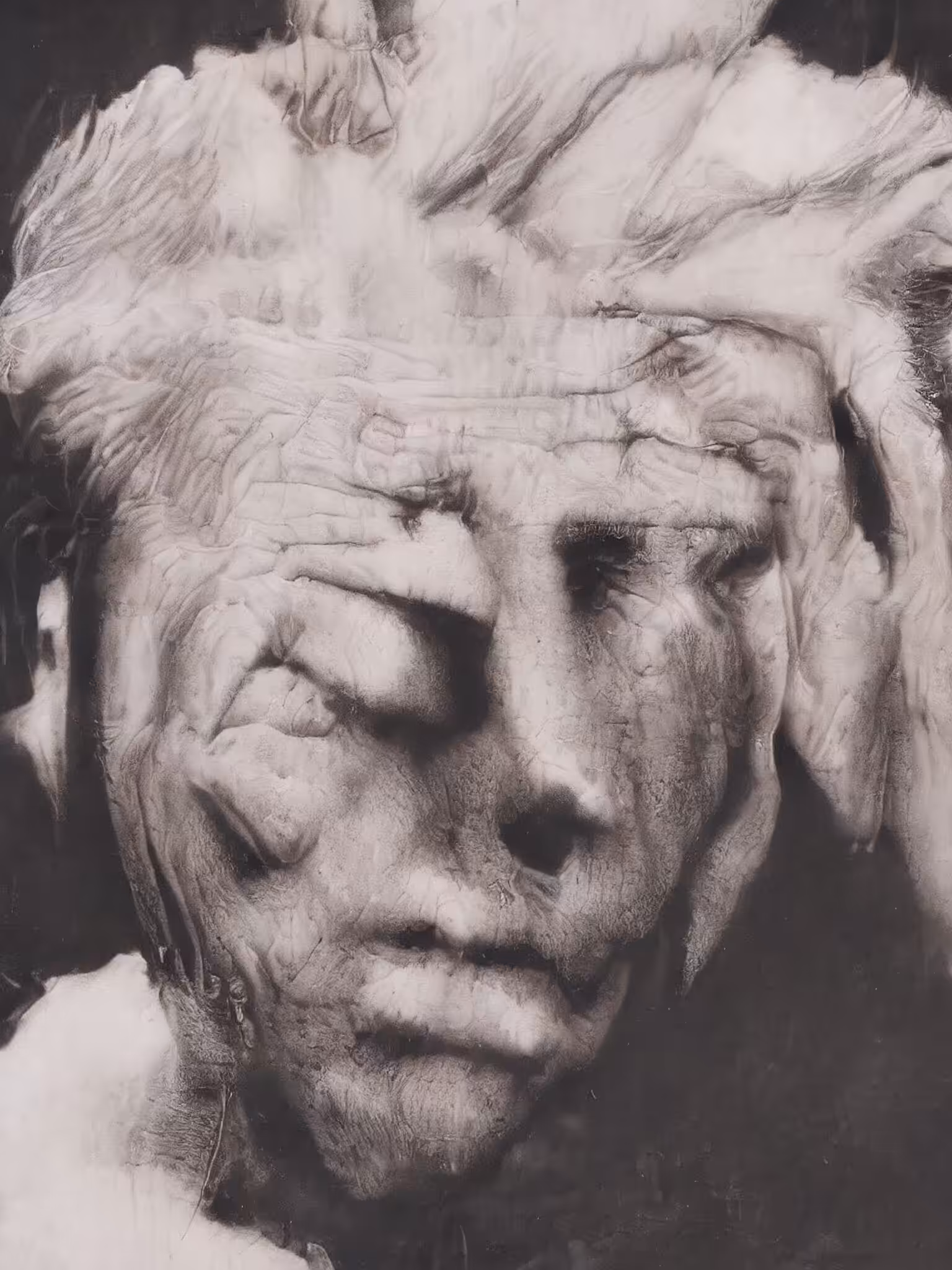 Portraits & Figures: Exhaustion 2
