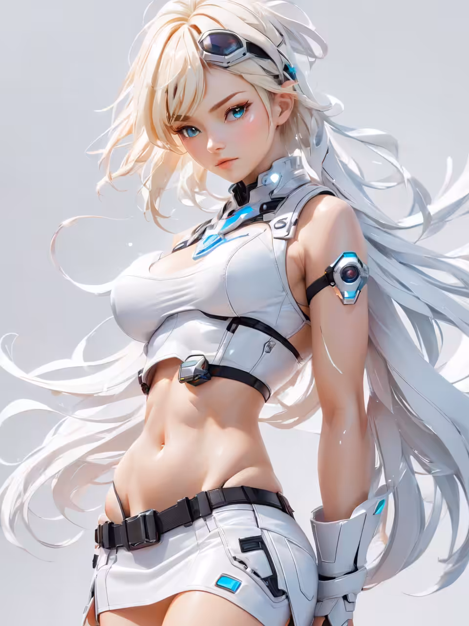 Cyber Punk Girl