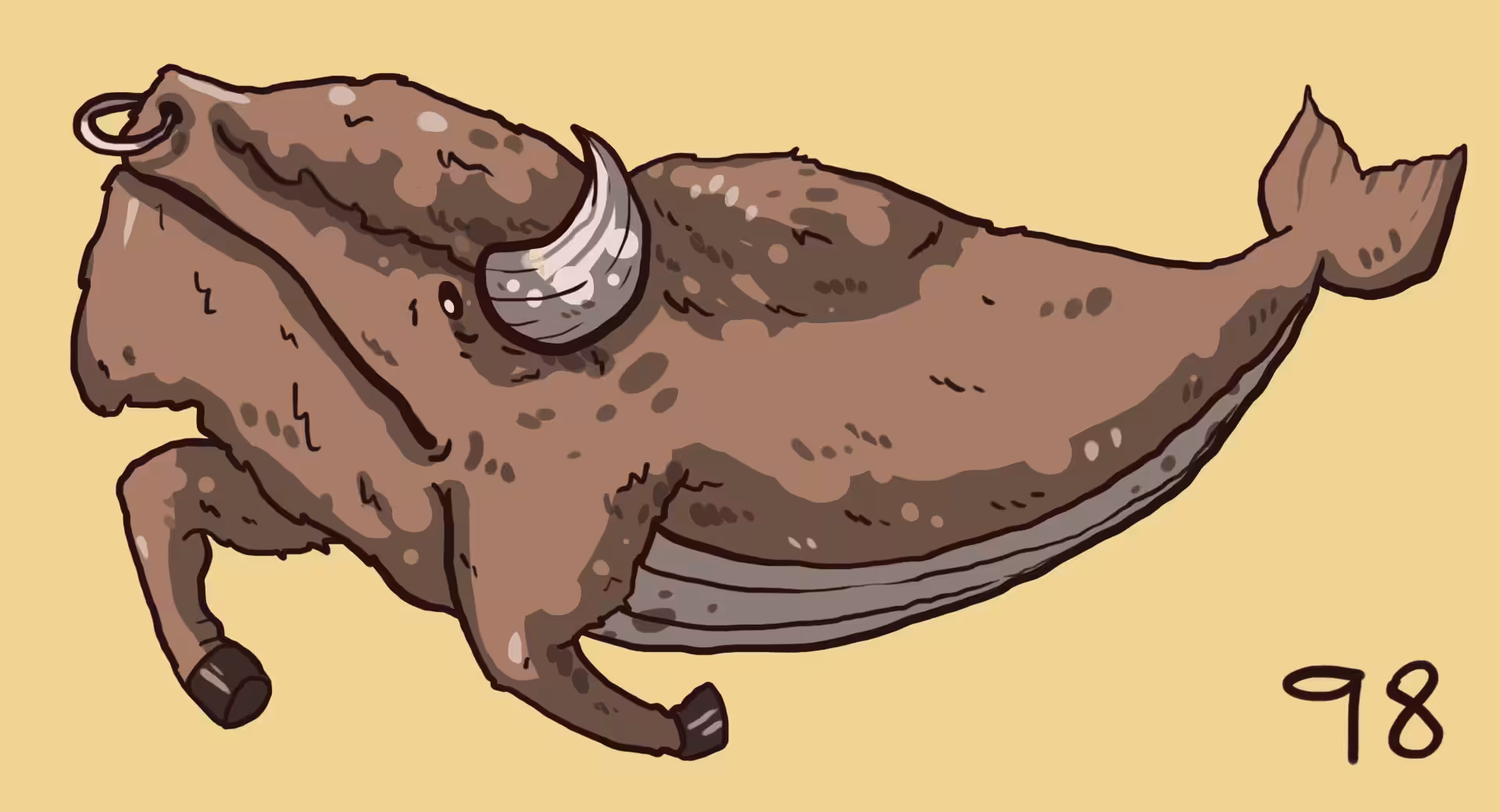 Wrypto Well 98 Bison Well