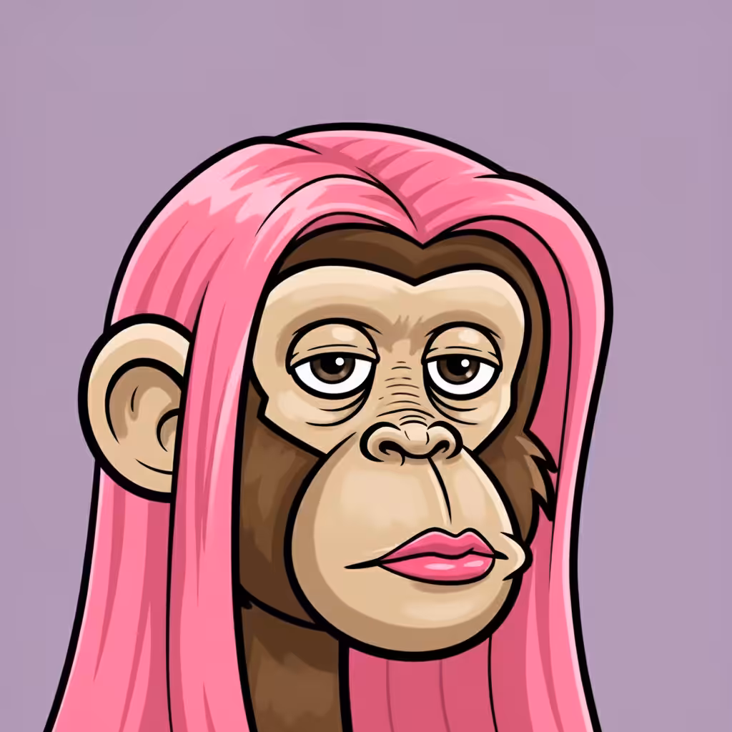 Ape Club: Ape #107