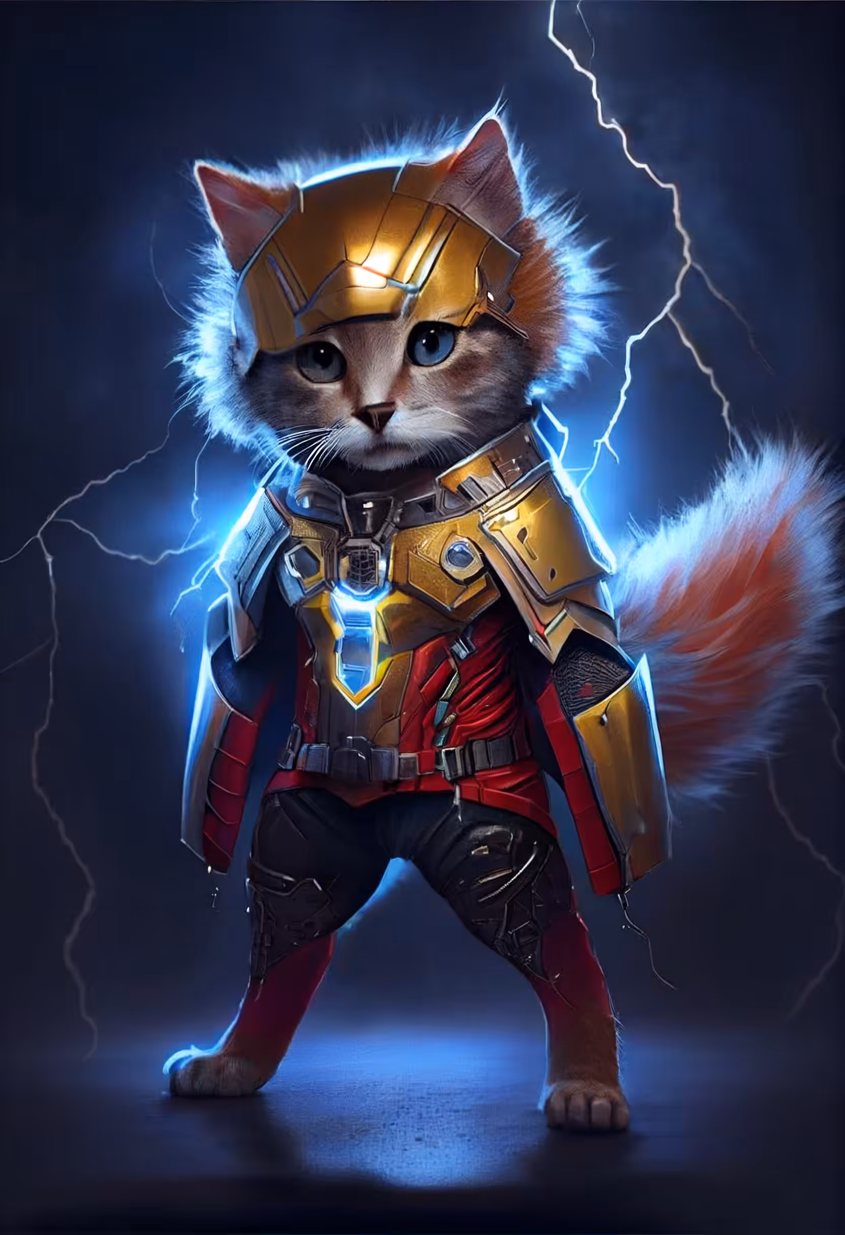 Marvelous Meowies & Friends: Meowies S02 #0187 - Thunder Paw