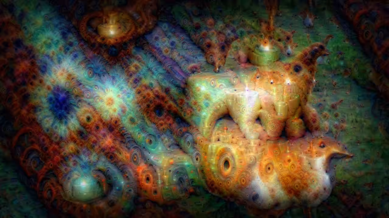 DeepDream Origins #1