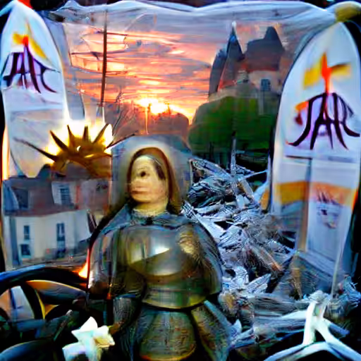 JOAN OF ARC - AI "AFTERMATH OF WAR" #8