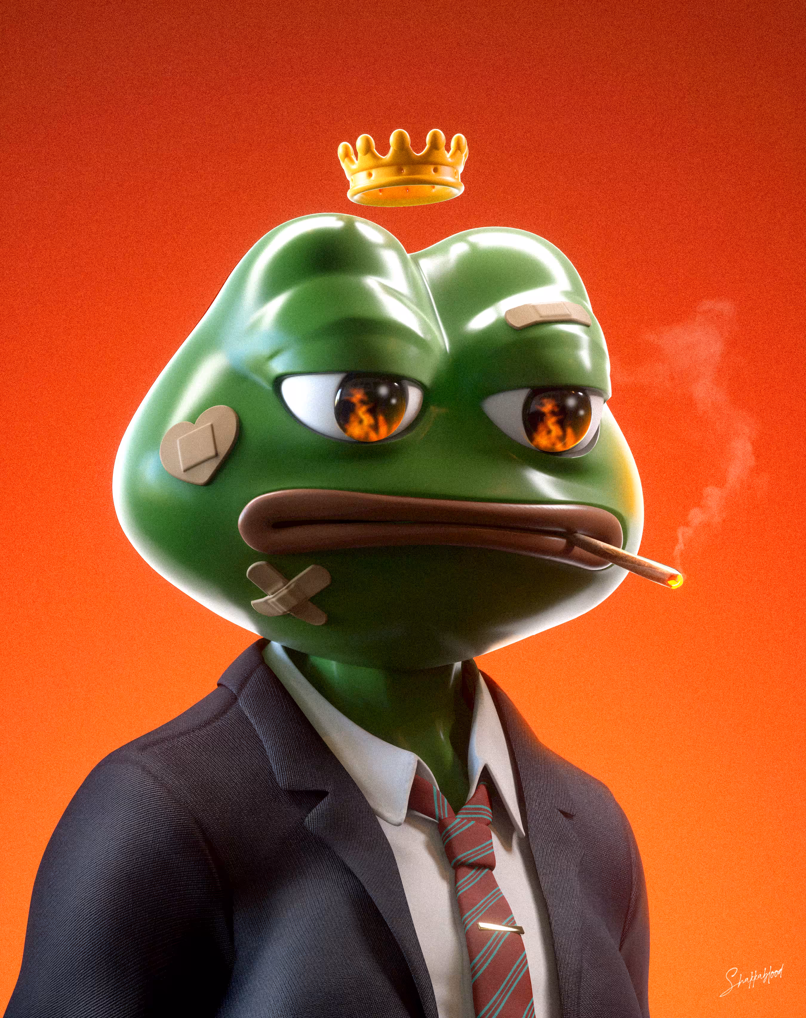 MR. PEPERONI 🔥🐸
