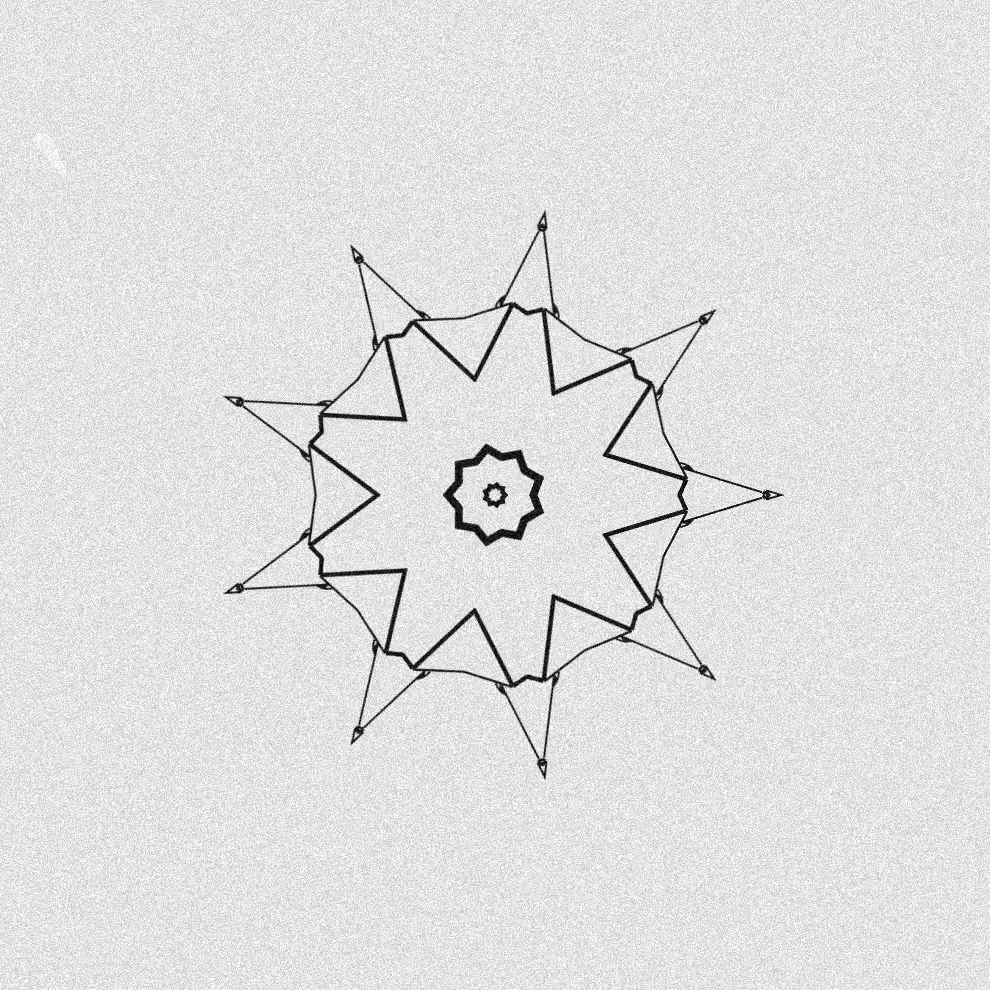 Monochrome Kaleido #259