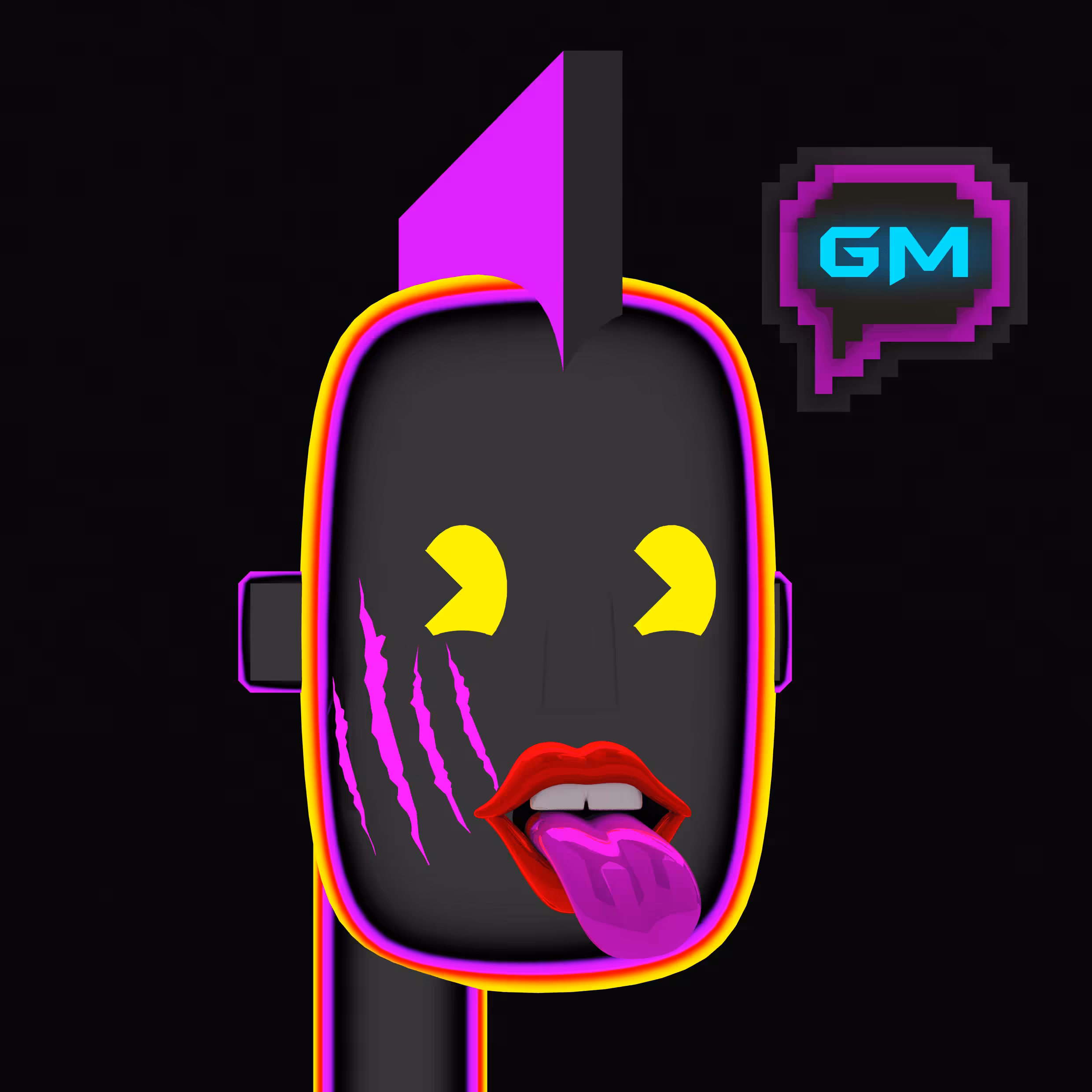 GM PUNK 288 (3D)