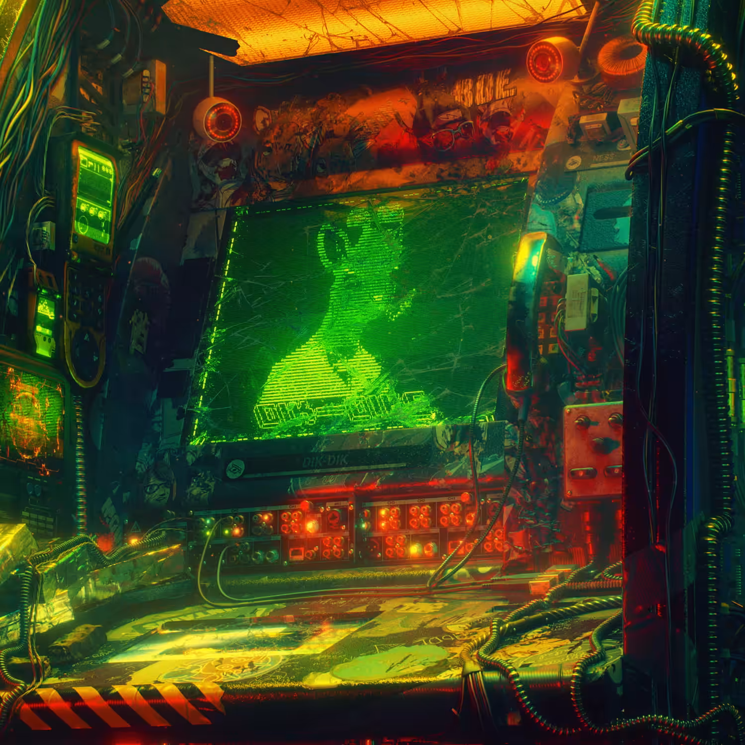 CR4CKD0WN by NessGraphics