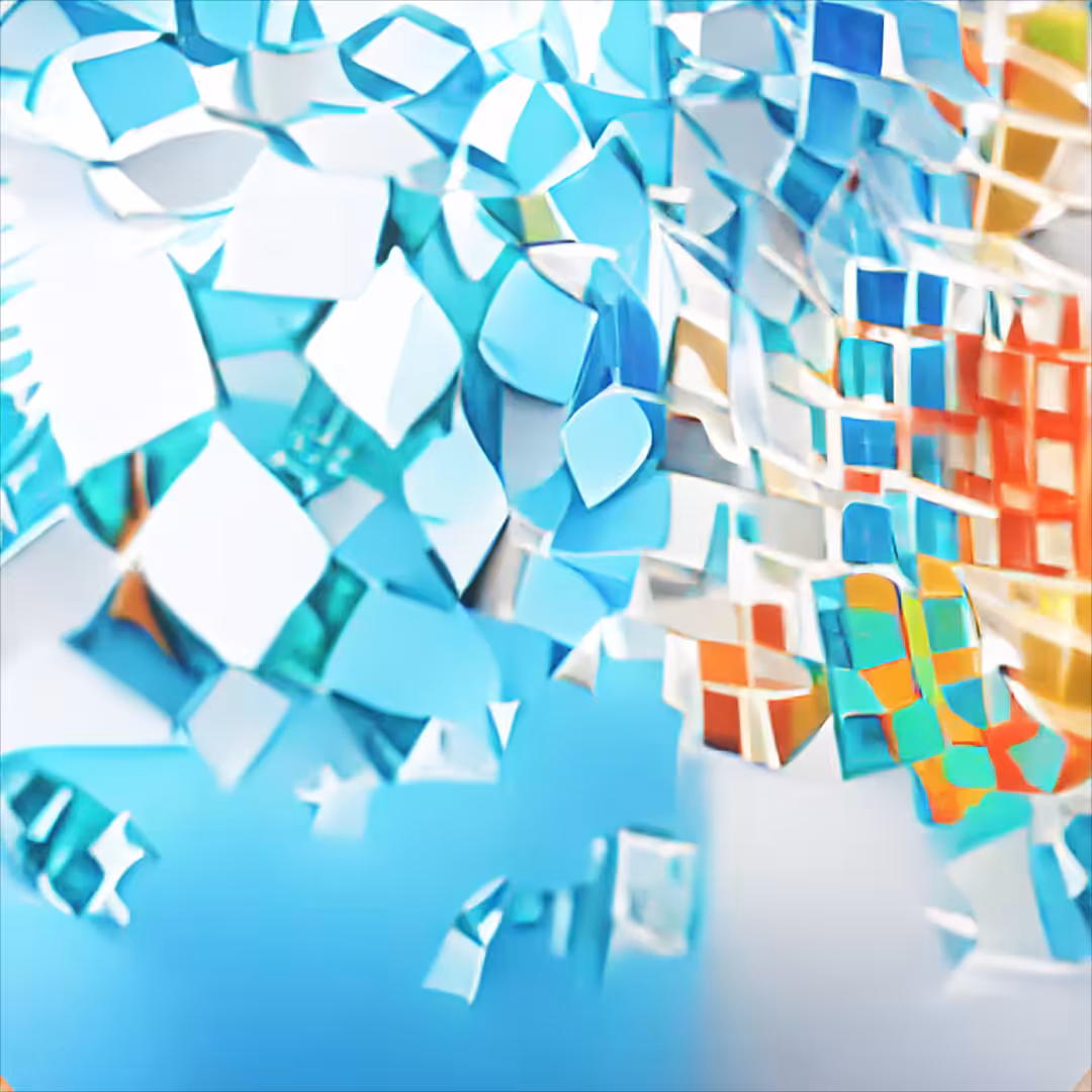 Geometric Fluidity - 1b - 1080x1080 Loop