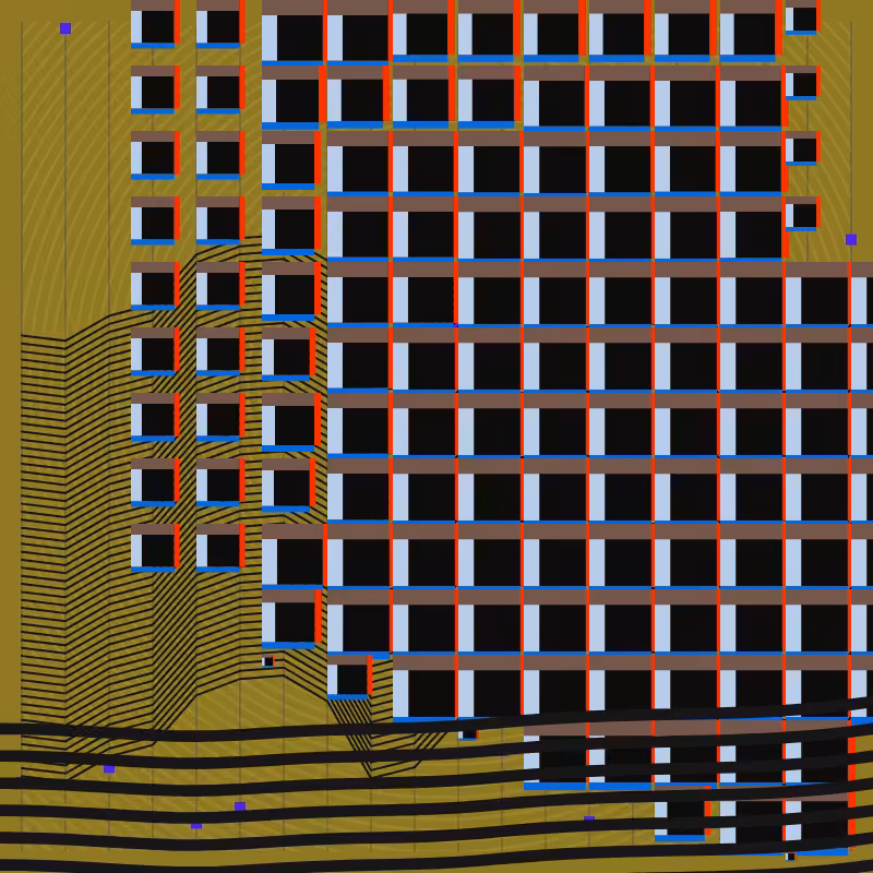 Pixel Cluster #12