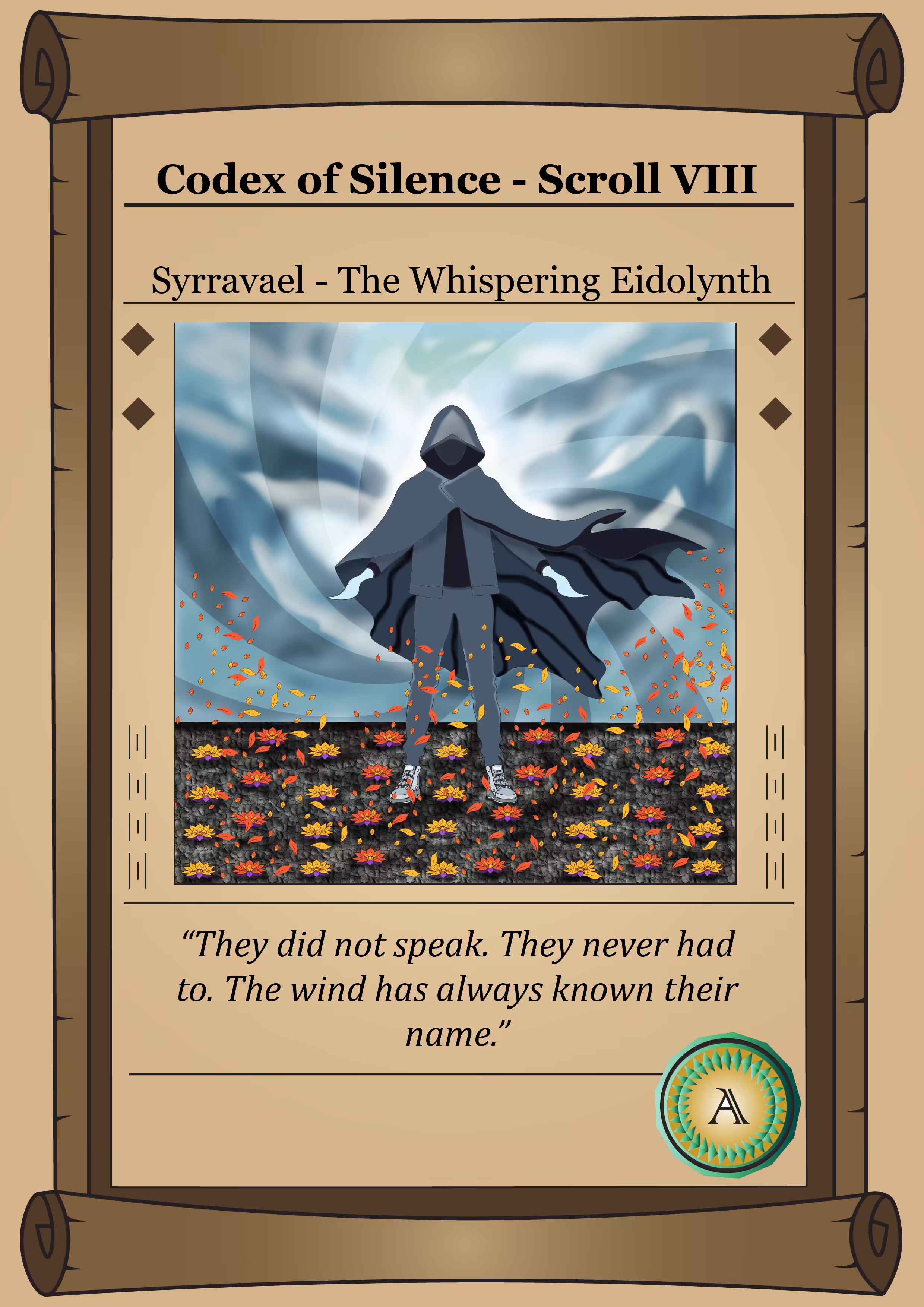 Codex of Silence: Scroll VIII