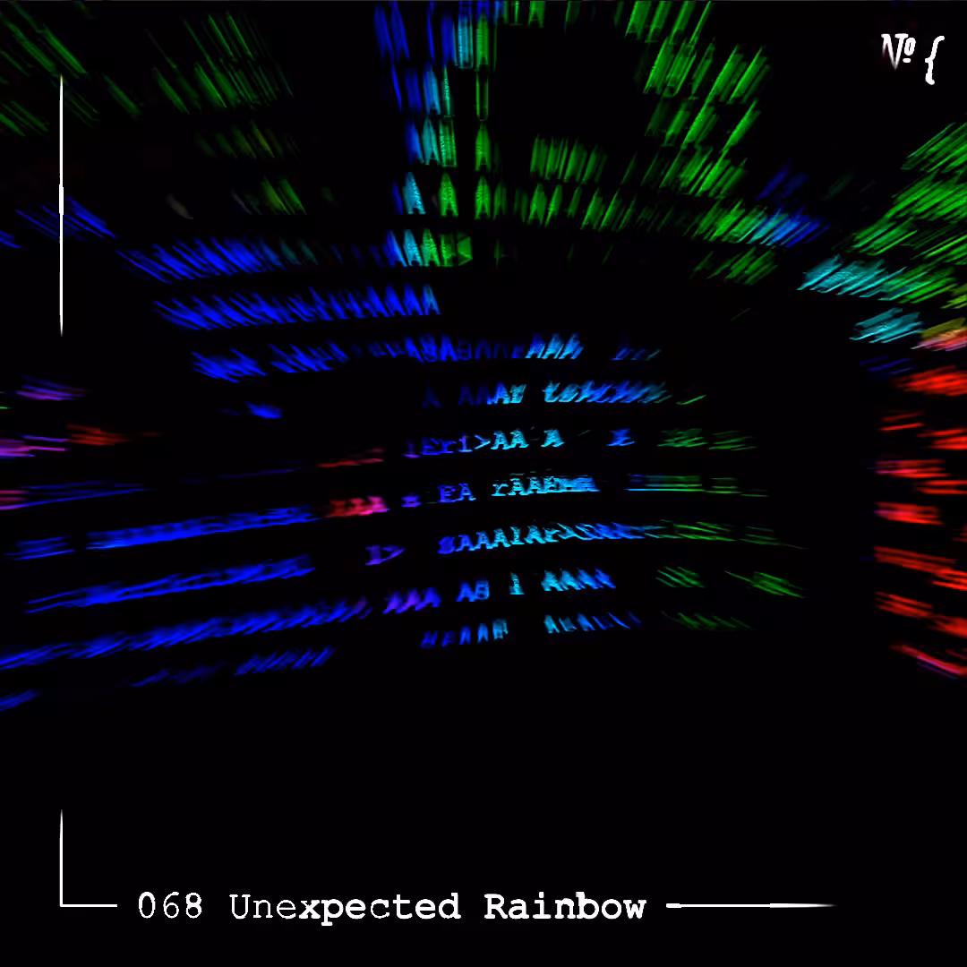 068 Unexpected Rainbow