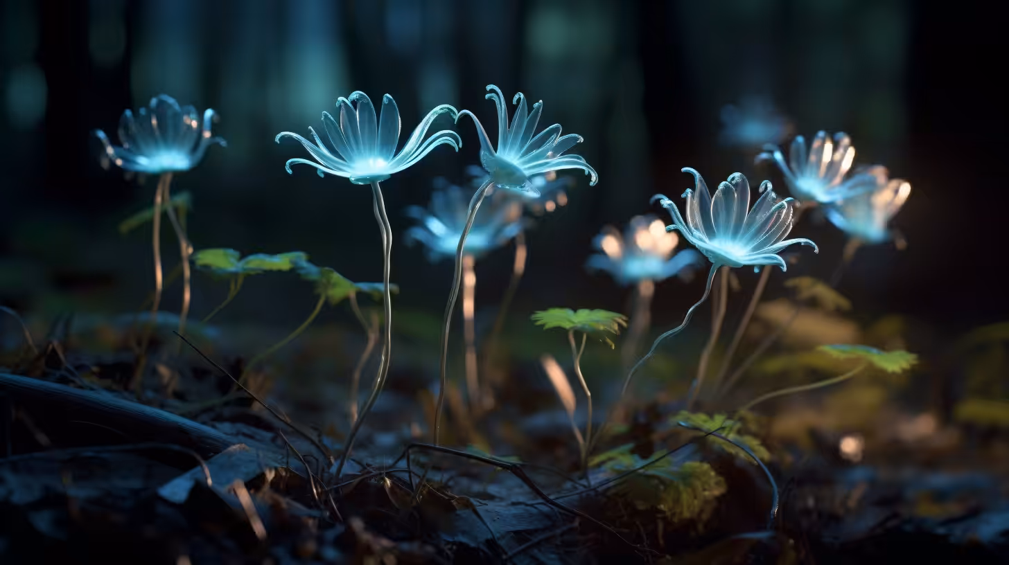 004 - Bioluminescent lifeform