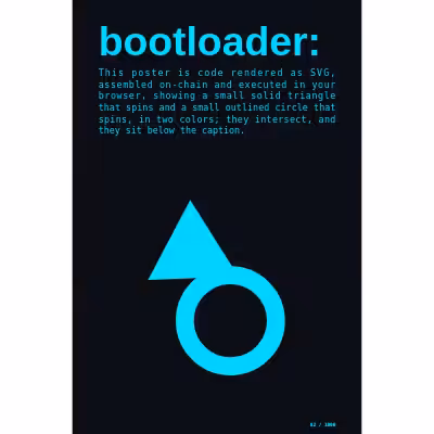 bootloader: selfie #82